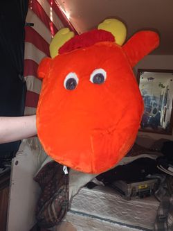 Big Red Mooby Animal Costume 