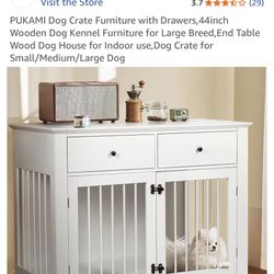 Pukami Dog Crate Furniture.