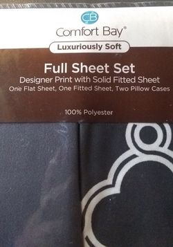 COMFORT BAY SHEET SET