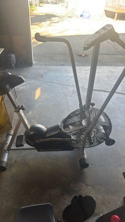 Schwinn air dyne done bike