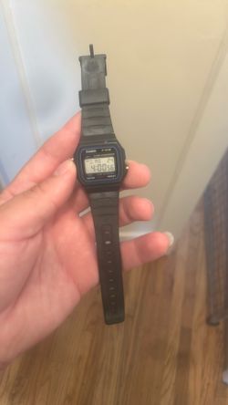 Casio Watch 
