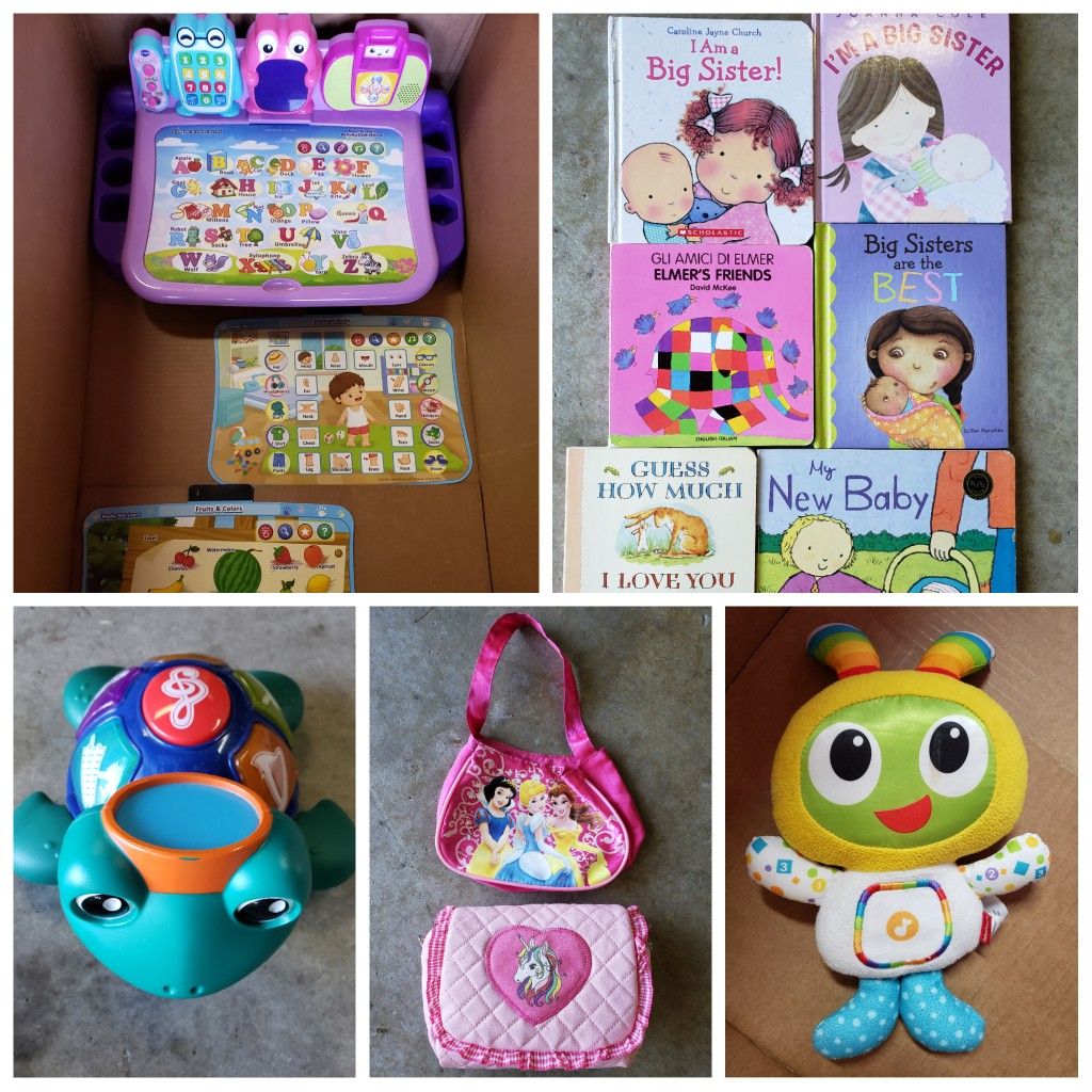 Baby and kids toys