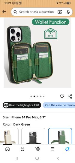 IPHONE 14 phone case/wallet