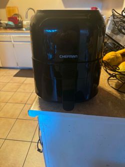 Used chef man air fryer