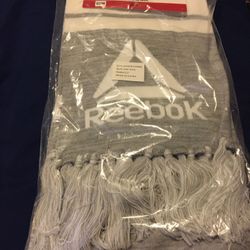 New 2 Reebok Fringe Scarfs 