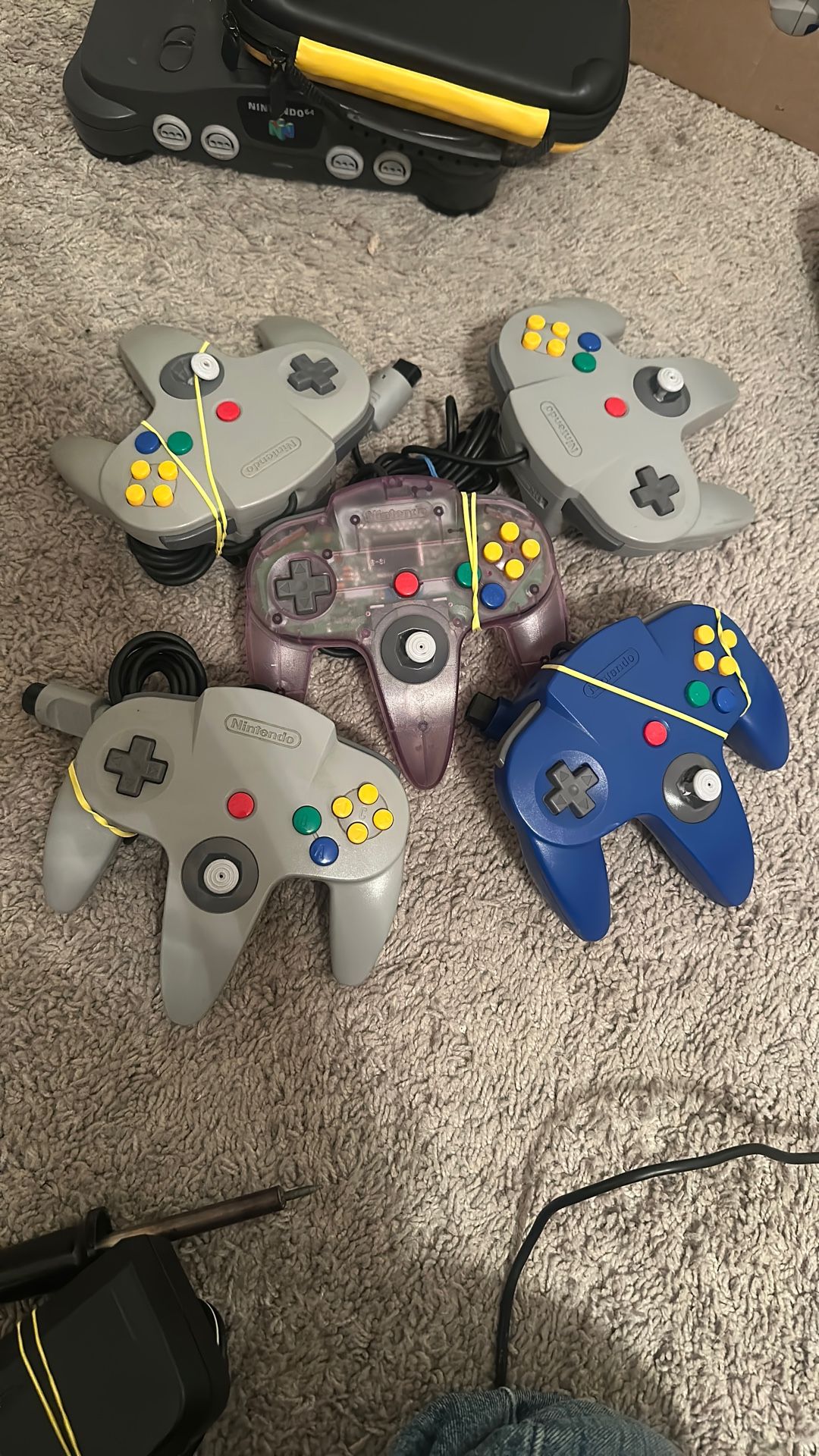 N64 Original Controller $35 Each