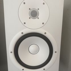 Yamaha HS8 pair of studio monitors and HS8S studio subwoofer