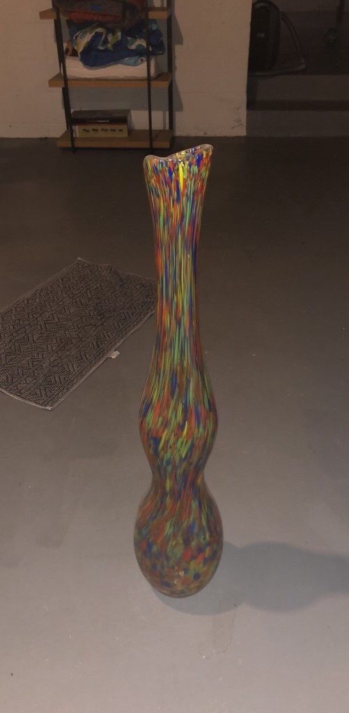 Extra tall vase