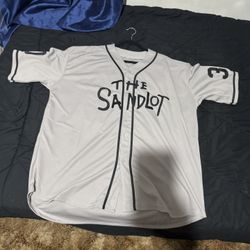 Sandlot Jersey- Benny The Jet Rodriguez