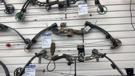 Fred bear compound bow