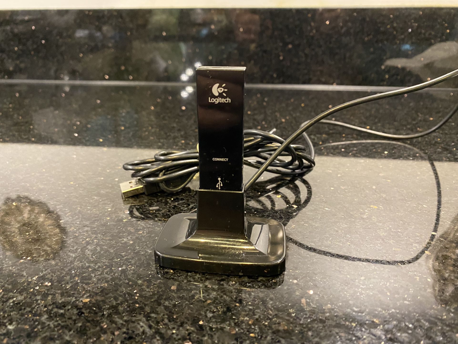 Logitech A-00007 ClearChat Wireless Receiver Transmitter 