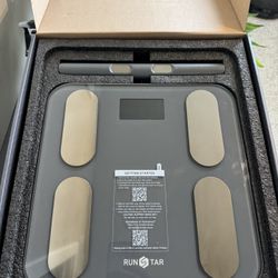 Runstar Smart Body Composition Scale