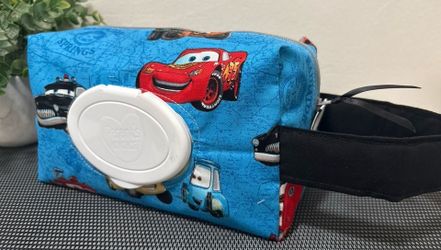 Cars New, Diaper Pull-Ups Wipes Pouch Cosmetic Toiletry Pouch you decide