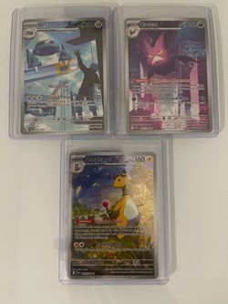 Pokemon ME Chaos Rising Illustration Rares