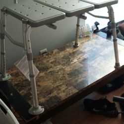 Brand New Shower Bench 