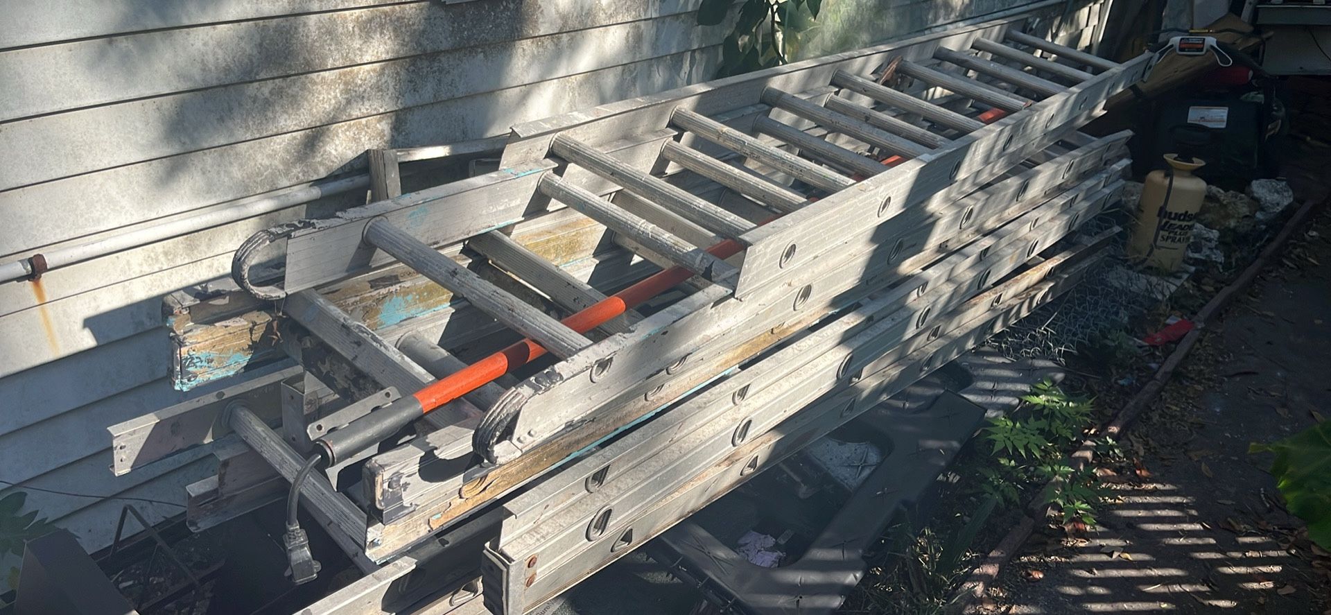 For aluminum ladders