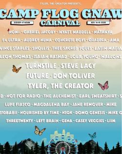 Camp Flog Gnaw 2 Day Festival Tickets