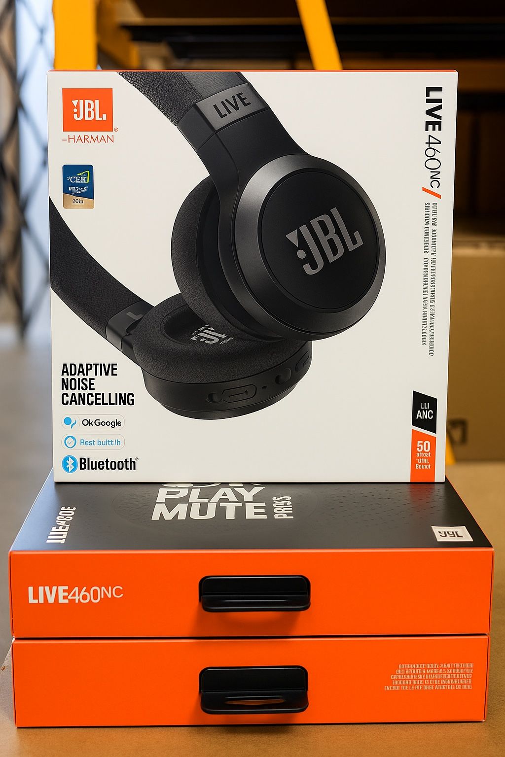 JBL LIVE460NC Wireless Headphones - Brand New (Sealed Box) 🎧