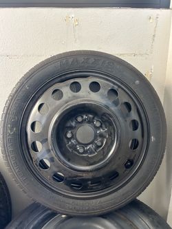 Maxxis spare tire