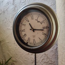 Old Time Standing Clock