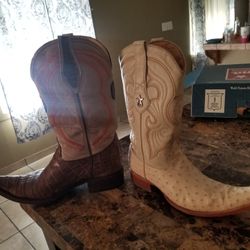Cow Boy Boots