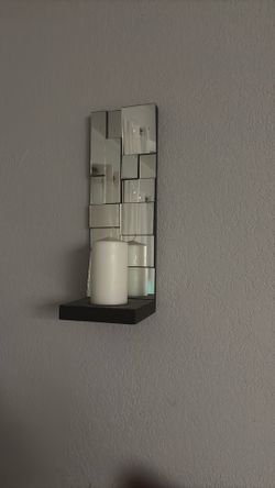 2 Wall Candle holders