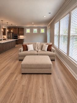 2 Piece Sofa with Oversized Ottoman