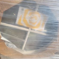 New Marvin Round Attic Window 