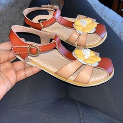 Toddler Girl Sandals Size 10