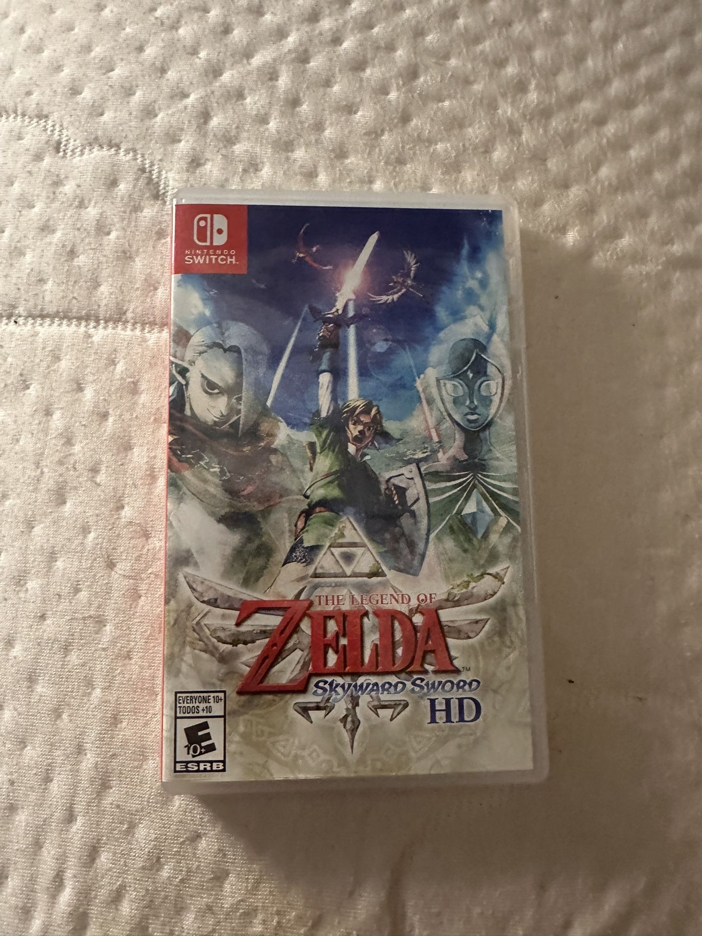 The Legend Of Zelda Skyward Sword HD
