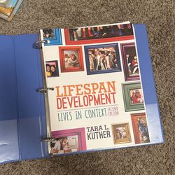 Lifespan Development 2nd Edition Kuther
