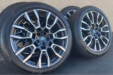 21” BMW X5 X6 915M wheels and tires package