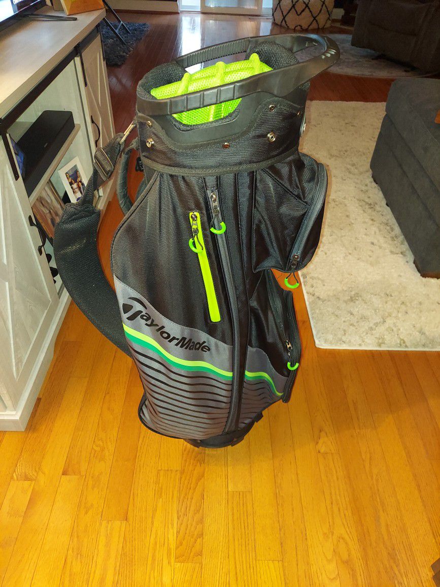 Taylor Made Golf Bag