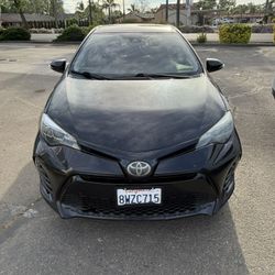 Toyota Corolla Se 2017