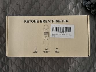 Ketone Breath Meter model Ket-9000 Black