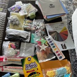 Arts and Craft Orogami papers Stamps