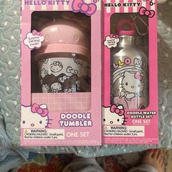 Hello Kitty Cups