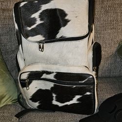 Cow  Backpack 