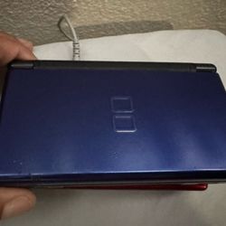 Cobalt Blue Nintendo Ds Lite For Sale