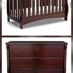 Baby Nursery Furniture Set
