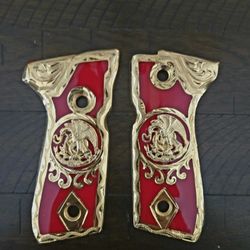 Cachas Bañadas En Oro De 24k 