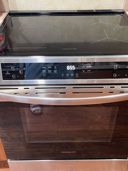 Frigidaire Induction Range