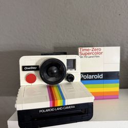 Lego Polaroid Camera
