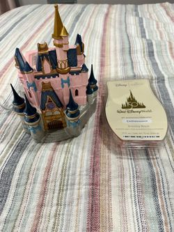 Disney castle wax warmer