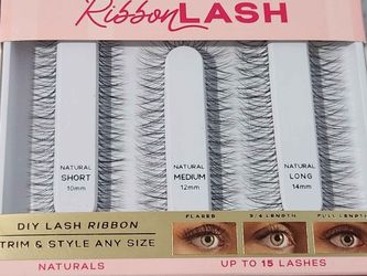 RibbonLash Naturals DIY Eyelash Kit