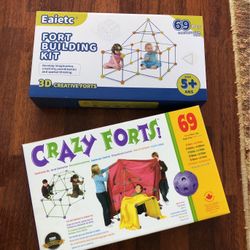 Crazy Forts & Fort Building Kit - 138 Pc
