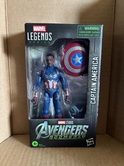 Marvel Legends Avengers: Doomsday Captain America