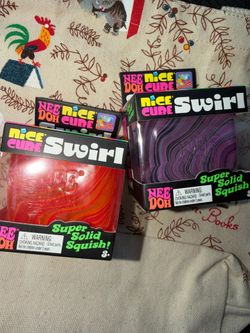 Needoh Nice Cube Swirls