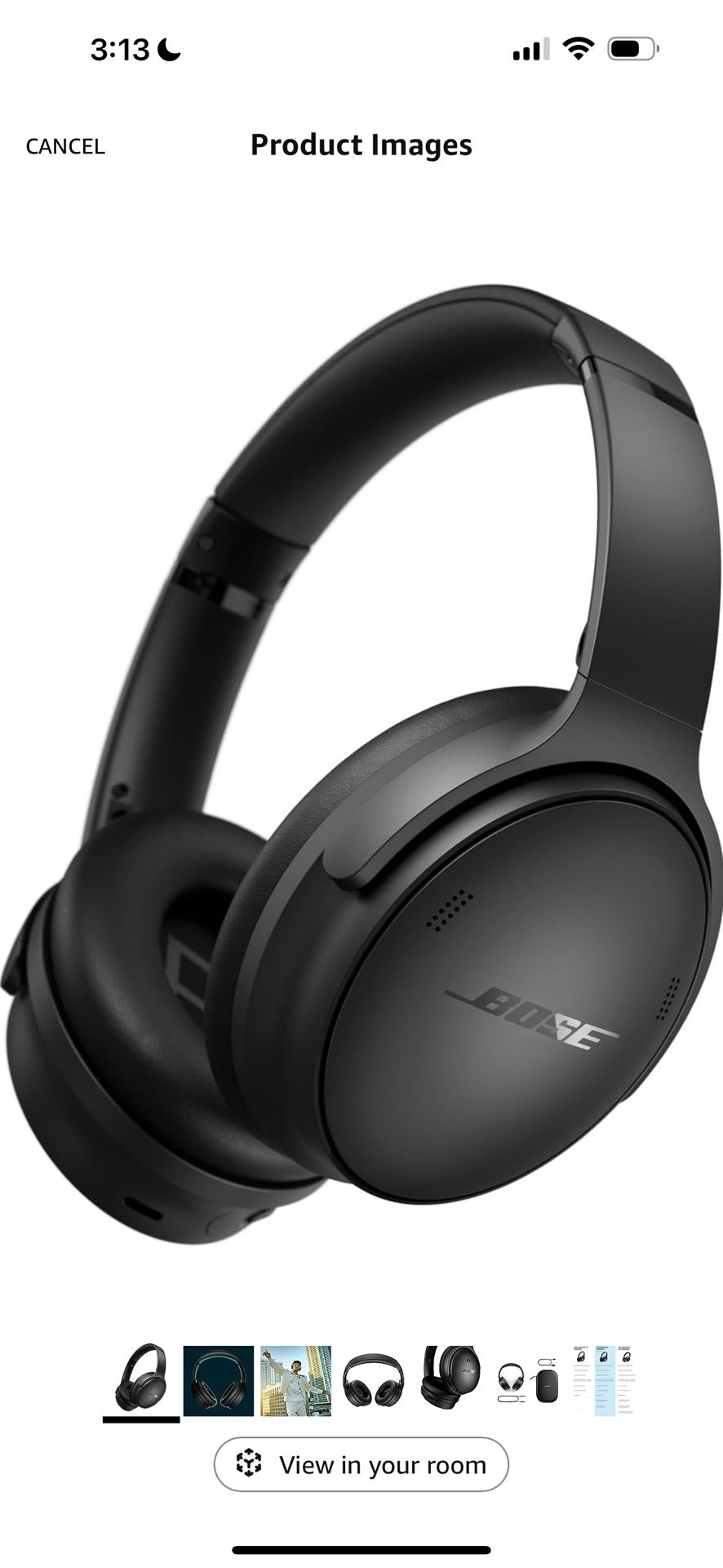 Bose Quite Comfort Bluetooth Headphones Headphones