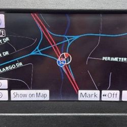 TESTED 2010-2012 Toyota Prius JBL Navigation Radio Touch Screen 86120-47390